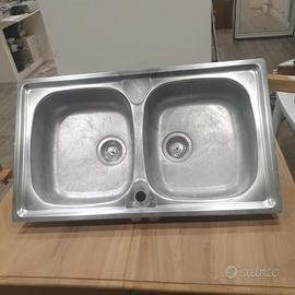 lavello due vasche 