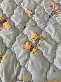 Trapunta primaverile per culla