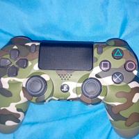 PS4 Controller Camo Nuovo (No Stick Drift)