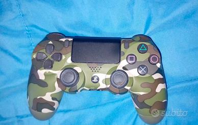 PS4 Controller Camo Nuovo (No Stick Drift)