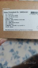 Crome work Samsung Galaxy nuovo 