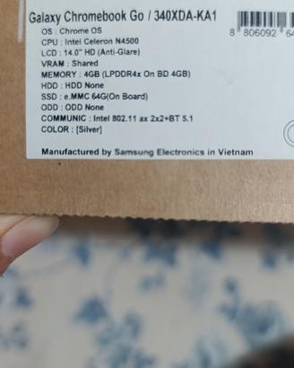 Crome work Samsung Galaxy nuovo 