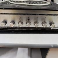 amplificatore A transistor t65 della paso