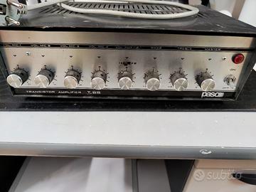 amplificatore A transistor t65 della paso