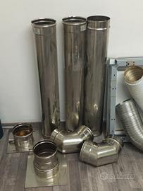 Tubi inox canna fumaria