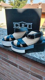 Sandalo in pelle Cult 37