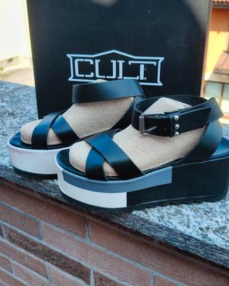 Sandalo in pelle Cult 37