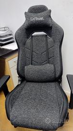 SEDIA GAMING IN TESSUTO