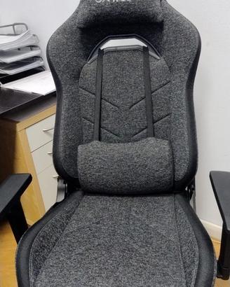 SEDIA GAMING IN TESSUTO