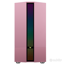 GAMING MINI TOWER ROSA (Solo case)