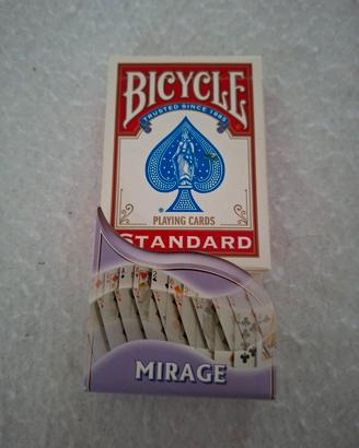 Mazzo di carte truccato MIRAGE DECK Bicycle 
