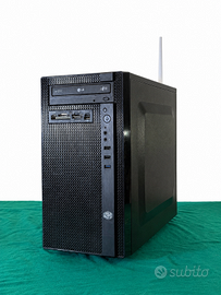 PC fisso i5-3550 8GB SSD 500GB + monitor
