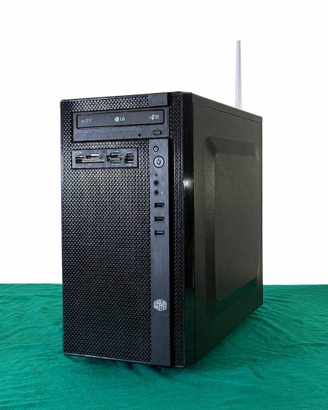 PC fisso i5-3550 8GB SSD 500GB + monitor
