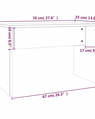 Sgabello bianco in legno multistrato