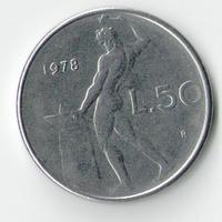 RARISSIMA moneta 50 lire anno 1978