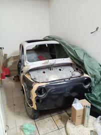 cinquecento L d'epoca 