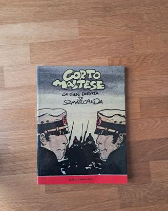 LA CASA DORATA DI SAMARCANDA Hugo pratt