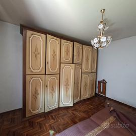 Grande Armadio Classic Decorato a Mano