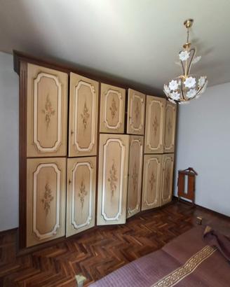 Grande Armadio Classic Decorato a Mano