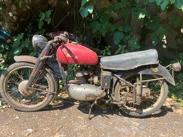 Moto Morini 125 Turismo Anni 50 – Conservata