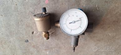 Manometro vecchio