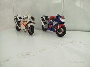 Motomodelli scala 1:18 riproduzioni originali