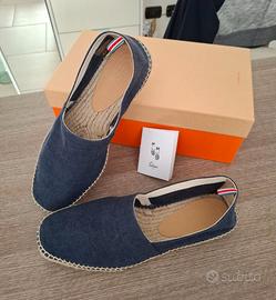 Espadrillas Castañer Mod. Pablo - Blu - N°45 - Nuo