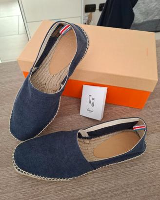 Espadrillas Castañer Mod. Pablo - Blu - N°45 - Nuo