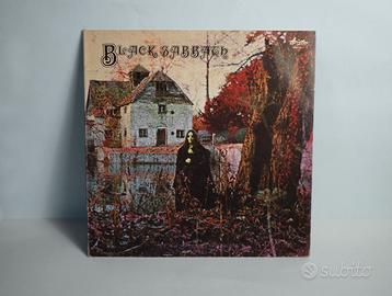 Black Sabbath – Black Sabbath (ed. Italiana 1981)