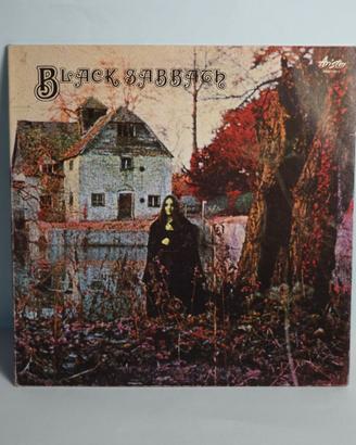 Black Sabbath – Black Sabbath (ed. Italiana 1981)