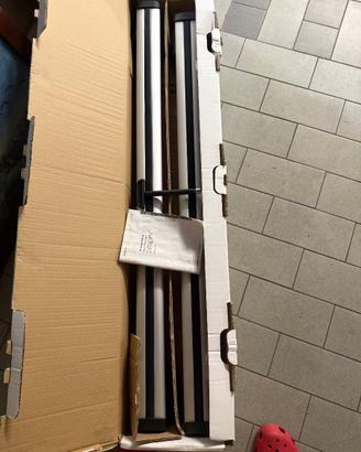 Barre tetto originali Audi + altri accessori