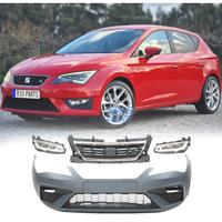 KIT PARAURTI ANTERIORE SEAT LEON 13-19 LOOK FR CON