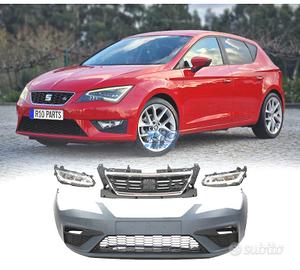 KIT PARAURTI ANTERIORE SEAT LEON 13-19 LOOK FR CON