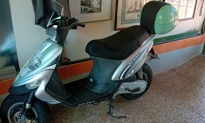 Gilera Stalker 50 cc