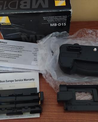 NIKON MB D15 IMPUGNATURA POWER GRIP