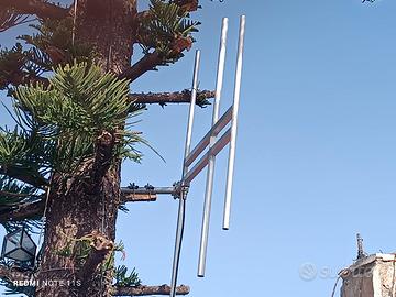 Antenna Fm Emittente Radio 88/108MHZ Professionale