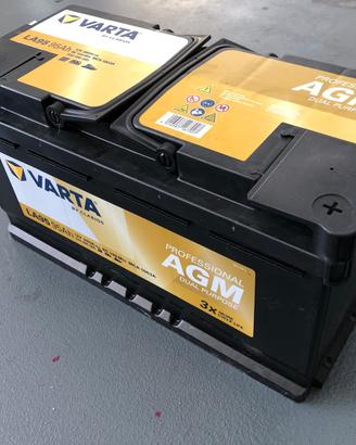 BATTERIA 95AH VARTA AGM