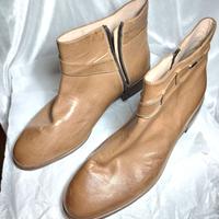 Scarpe tronchetti unisex in pelle Tag.41, Italiane