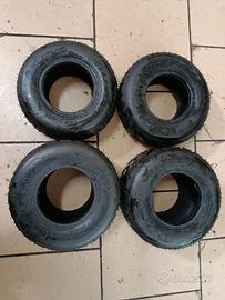 Coppia pneumatici Le Cont quad/kart nuovi