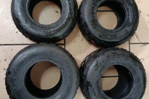 Coppia pneumatici Le Cont quad/kart nuovi