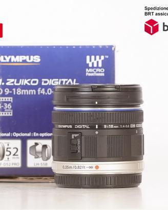 Olympus M.Zuiko Digital ED 9-18 F4.0-5.6 (Olympus)