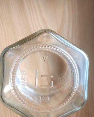 Vasi vetro 314 ml