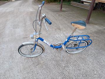 Bicicletta claudia pieghevole cerchio 20