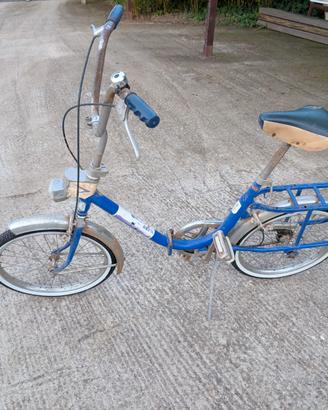 Bicicletta claudia pieghevole cerchio 20
