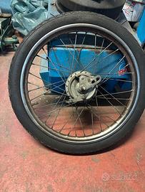 Cerchio raggi anteriore 17 Piaggio Boxer si ciao