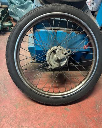 Cerchio raggi anteriore 17 Piaggio Boxer si ciao