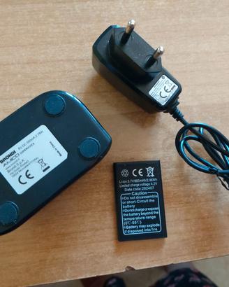 Caricatore e batteria Brondi