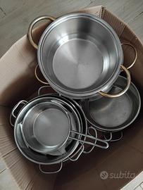 pentole acciaio inox 18/10