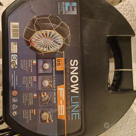 Catene da neve per auto o furgone