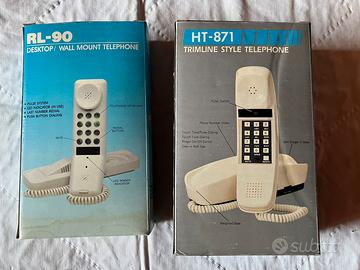 Telefoni vintage HT-871 e RL-90